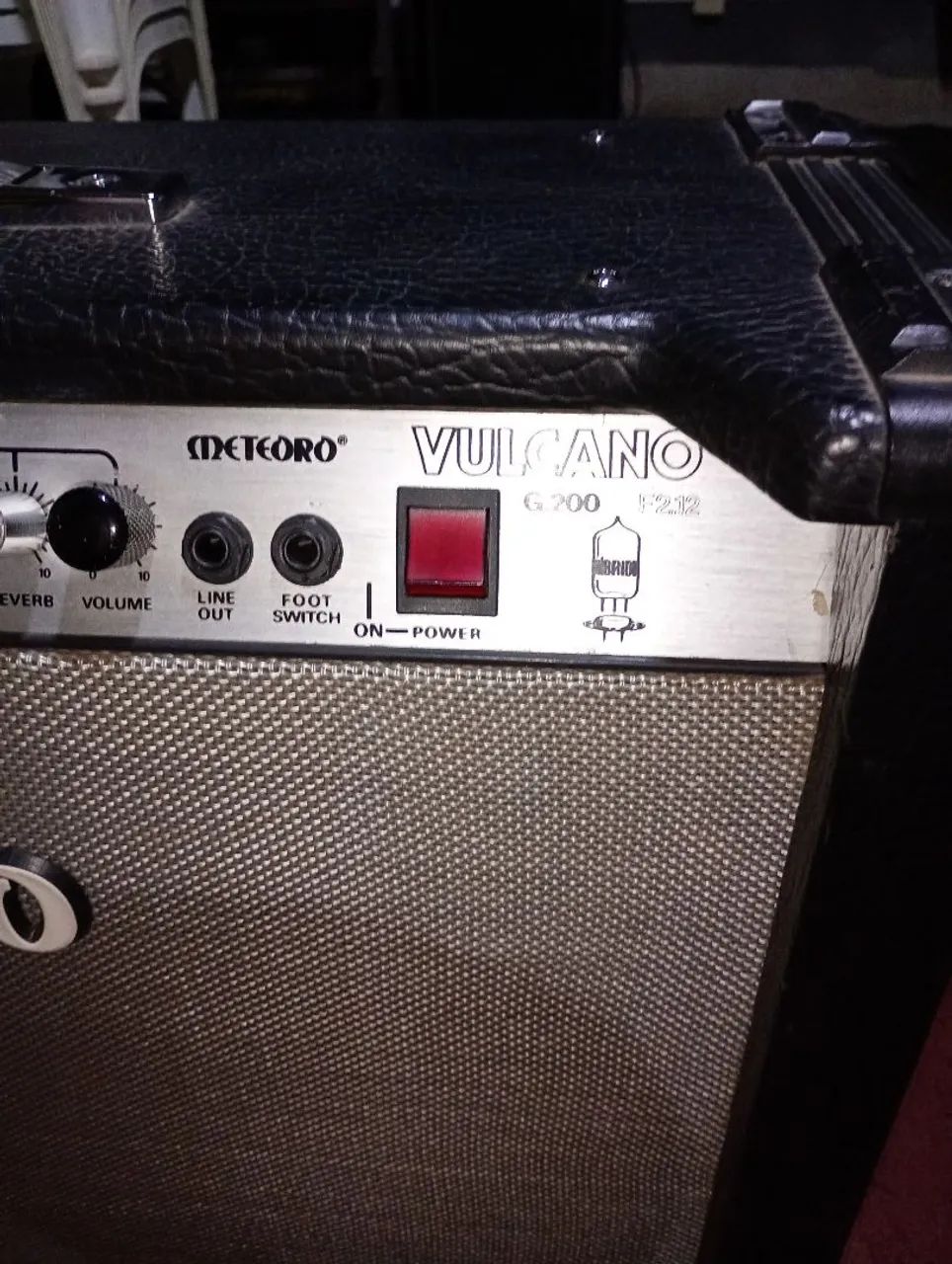 Amplificador meteoro vulcanoG200 - Foto 5