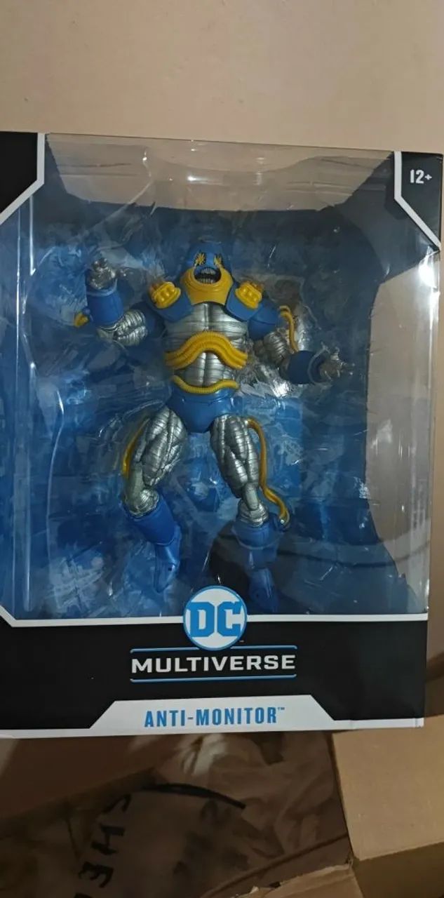 Anti-Monitor DC Multiverse