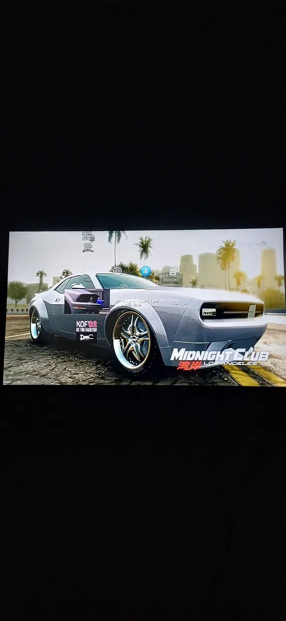 Vende-se Play Statio 3 Desbloqueado Com 5 Jogos - Foto 6