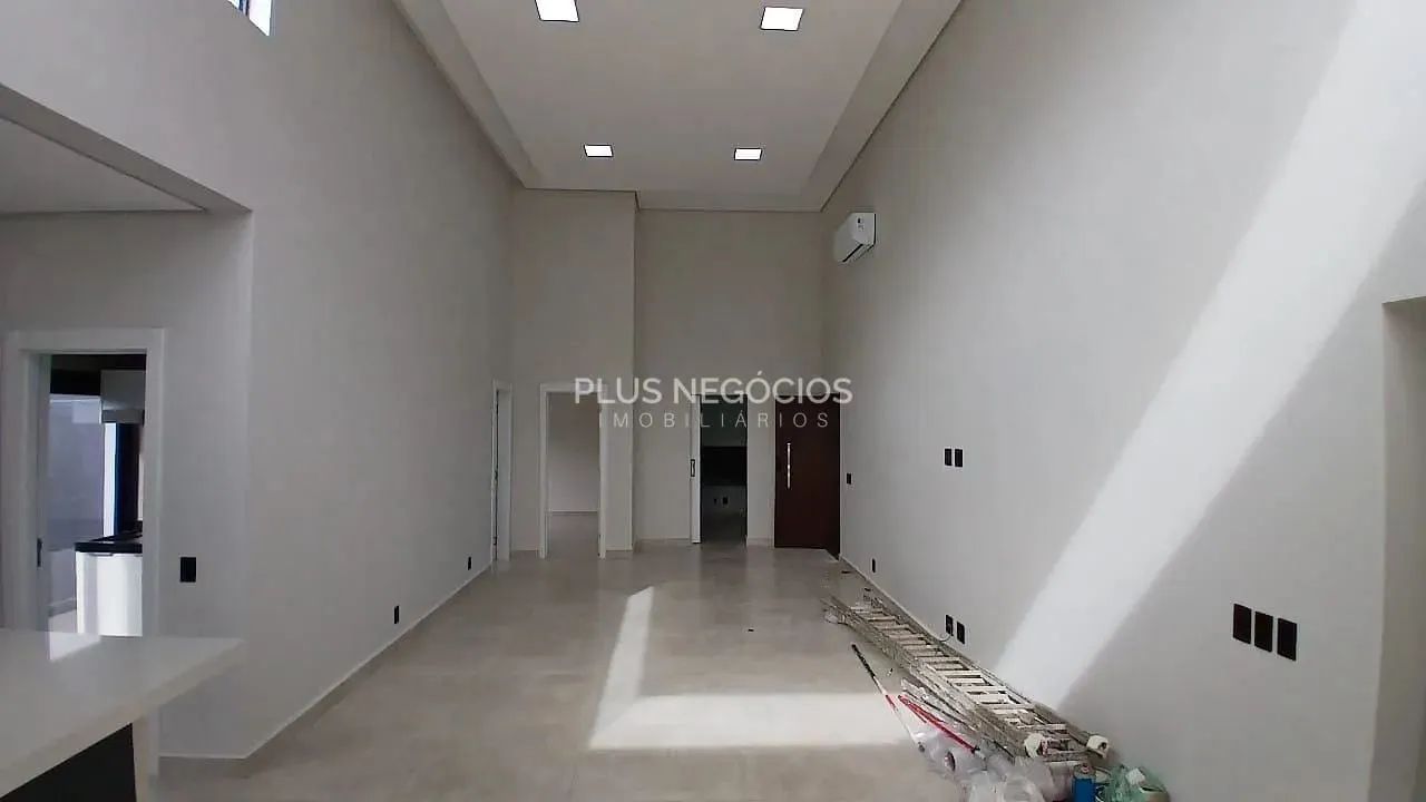 Casa nova para venda e locação 4 suites área gourmet com piscina, Alphaville Nova Esplanad - Foto 4