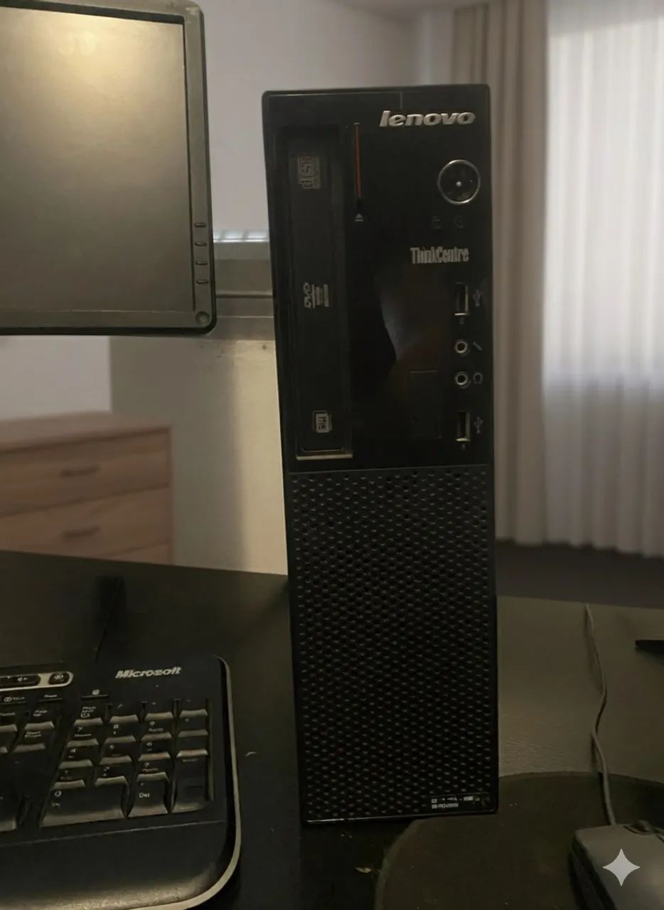 Kit PC Completo Lenovo ThinkCentre + Monitor Dell - i5, 16GB RAM, SSD + HD - Foto 2