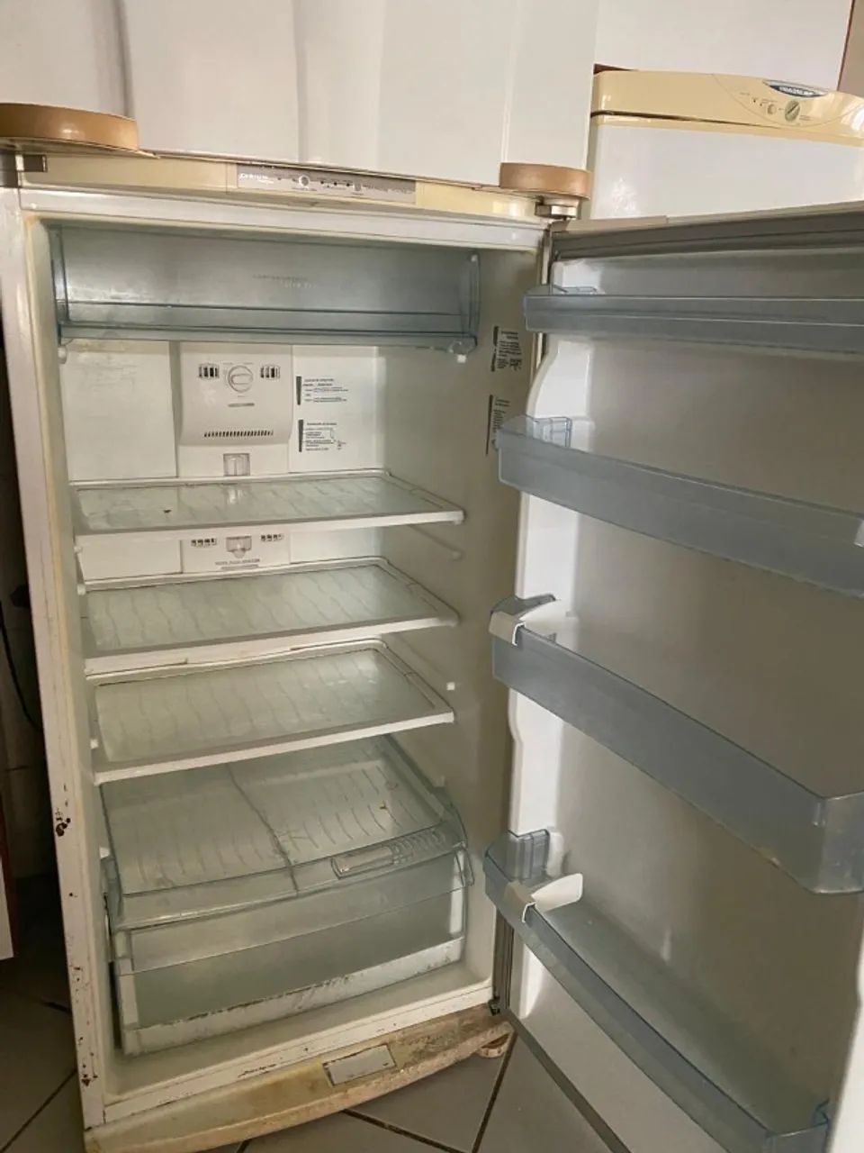 Geladeira Frost Free Brastemp 430 L 