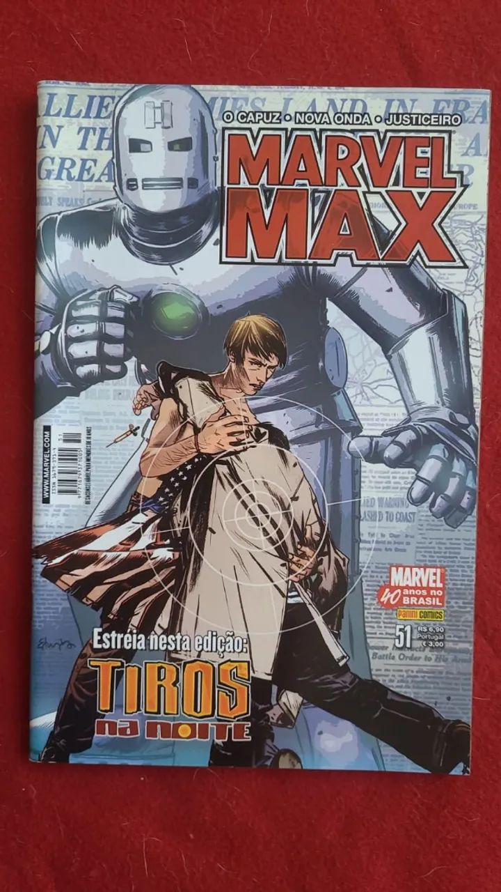 Marvel Max números 51, 53 e 57 CTCRXX - Foto 4