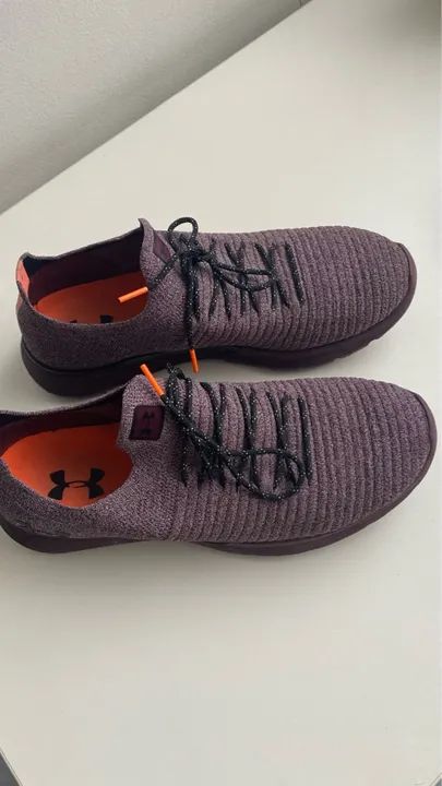 Tênis Under Armour - Unissex - Usado - Foto 3