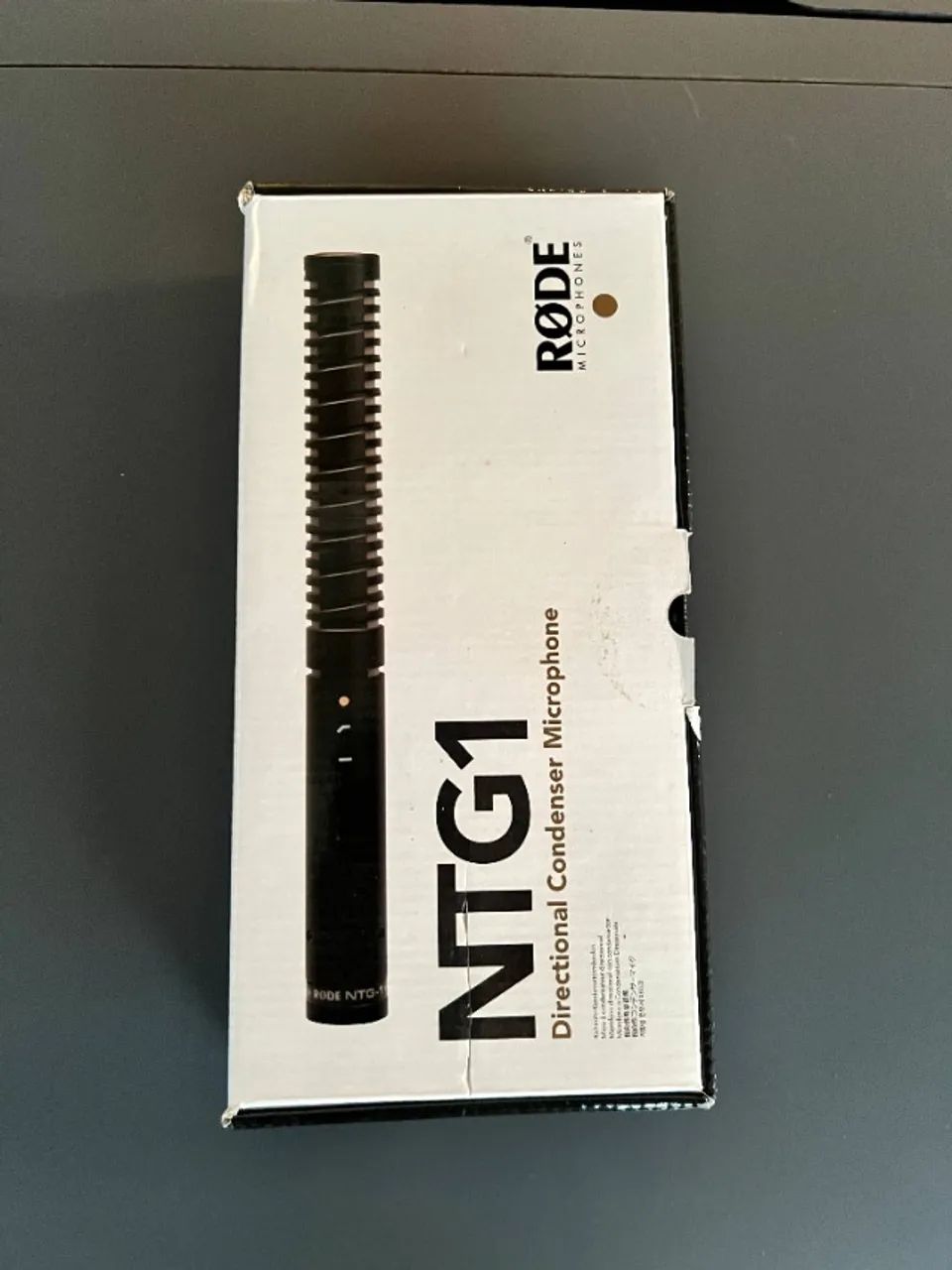 Microfone Rode Ntg1 - Nunca usado - Foto 4