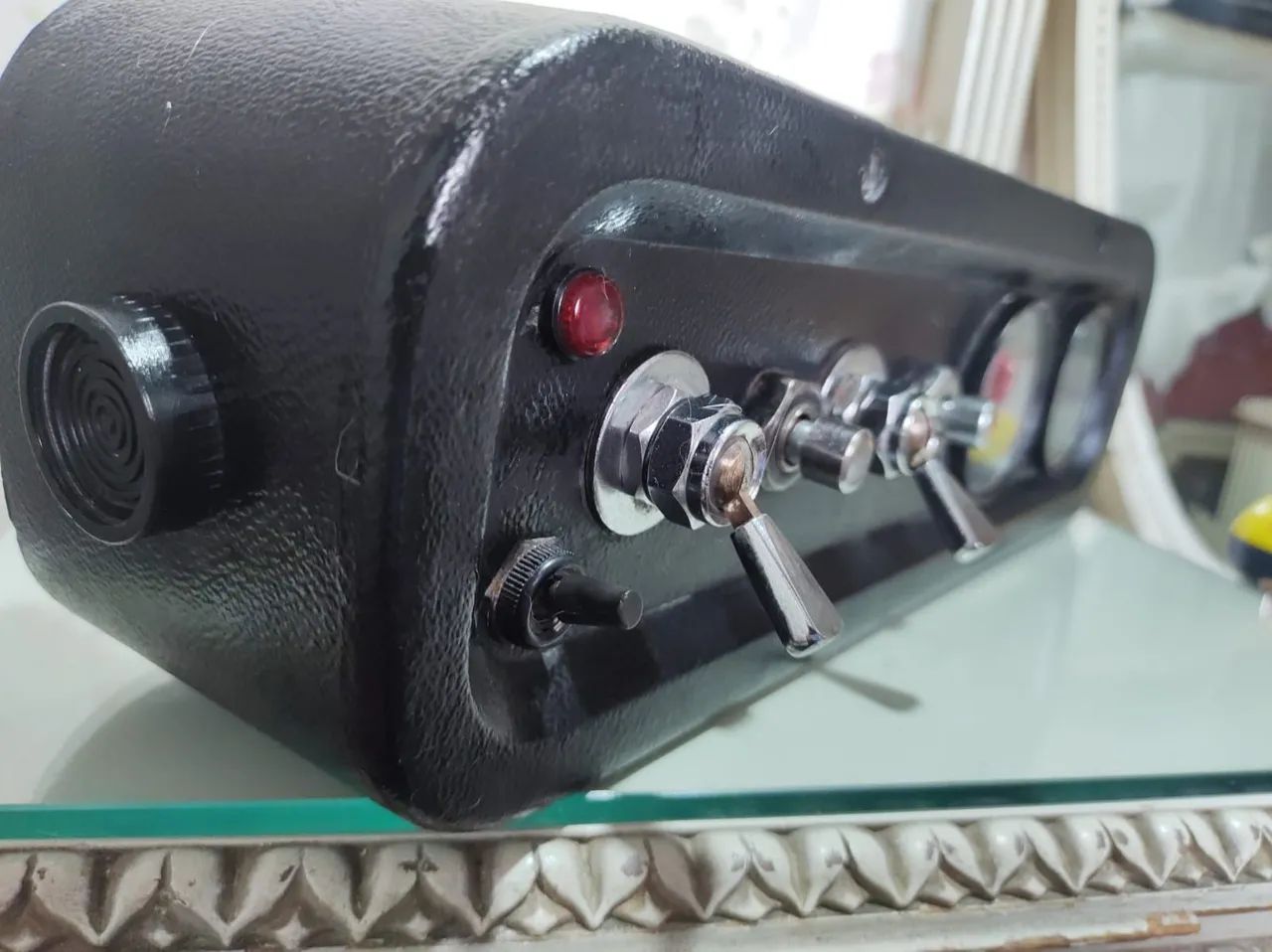 Painel  Ar / controle/ caminhão/trator antigo  /200 psi - Foto 4