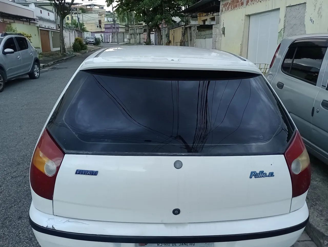 Palio 2002 com ar condicionado GNV vidros e travas elétricas GNV  - Foto 2