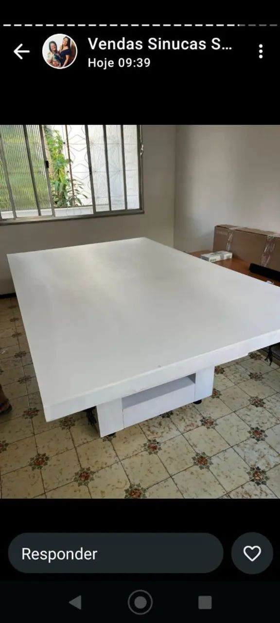 Sinuca Super Luxo Mesa De Jantar  - Foto 5