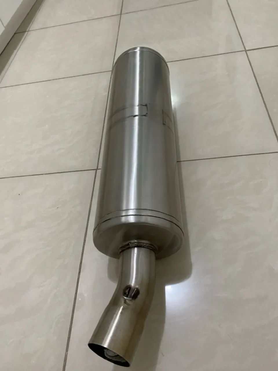 Ponteira Do Escapamento Original Bmw Gs F800 2014 A 2019 (Usado)