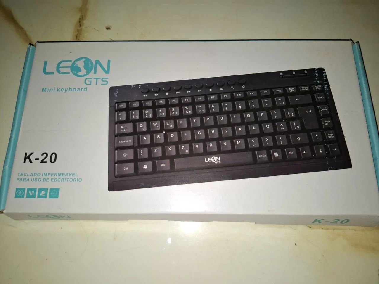 Teclado novo para PC - Foto 2