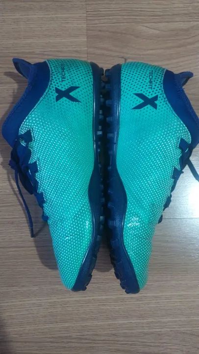 Chuteira Adidas Techfit X - Foto 4