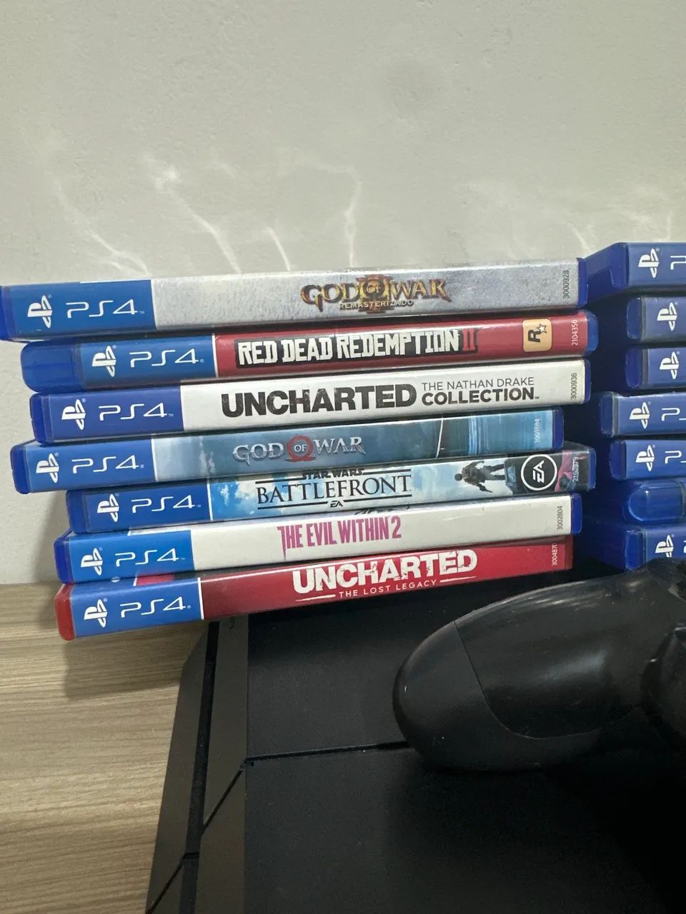 PS4 + 14 Jogos64294630692097123