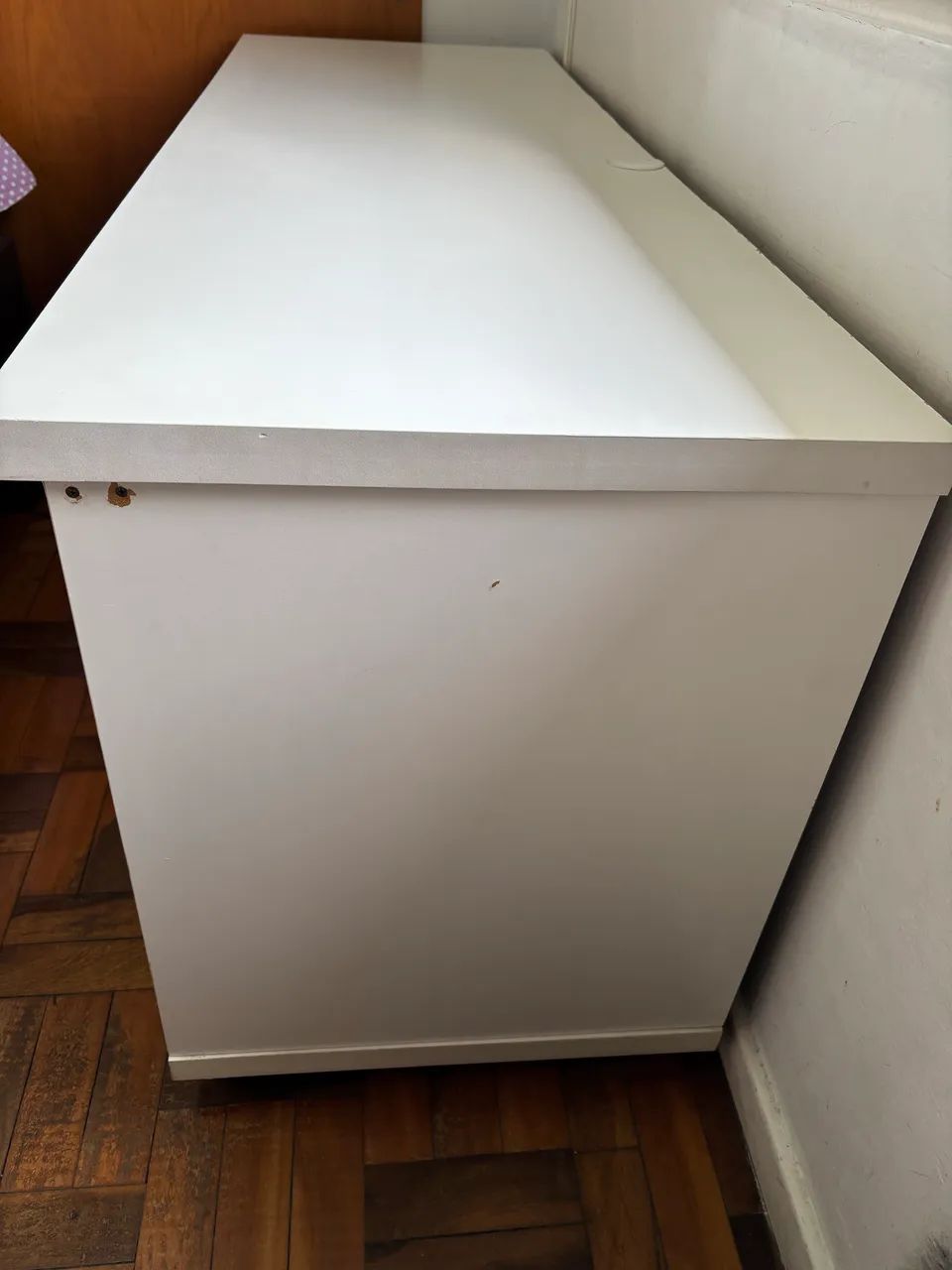 Escrivaninha de MDF bem resistente - 1,72 de largura 65204503582849123