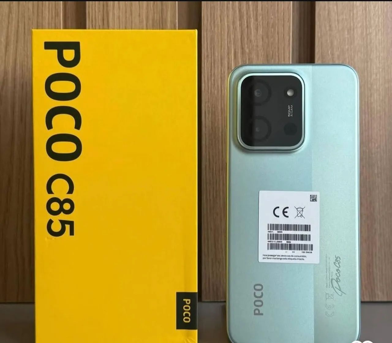 Poco C85 4G Global- Lançamento Disponível A Pronta Entrega  - Foto 4