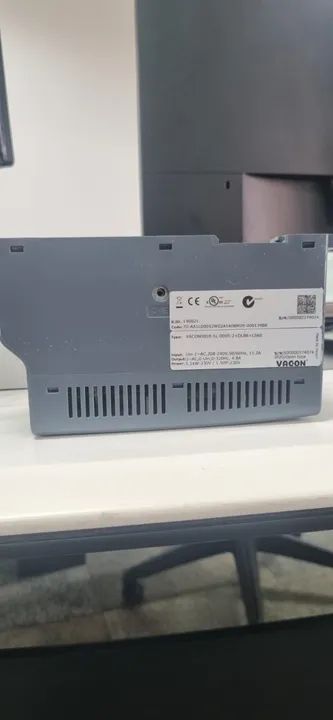 Inversor de frequência VACON para motor até 1,5CV - Foto 3