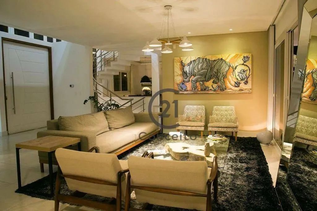 Casa na PRAIA DE JURERE, com 5 dormitórios, sendo 4 suítes, à venda, 436 m² por R$ 5.800.0 - Foto 3