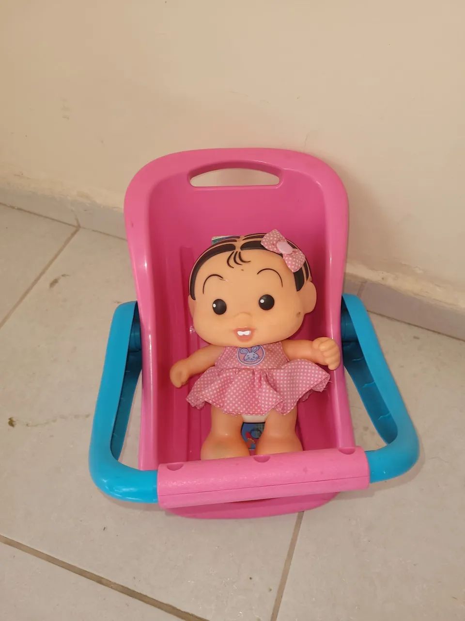 Cadeirinha e Cesta Baby Alive - Foto 5