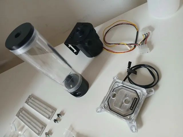 Kit Completo Water Cooler Custom Premium Power UP WC(INTEL/AMD) - Foto 3