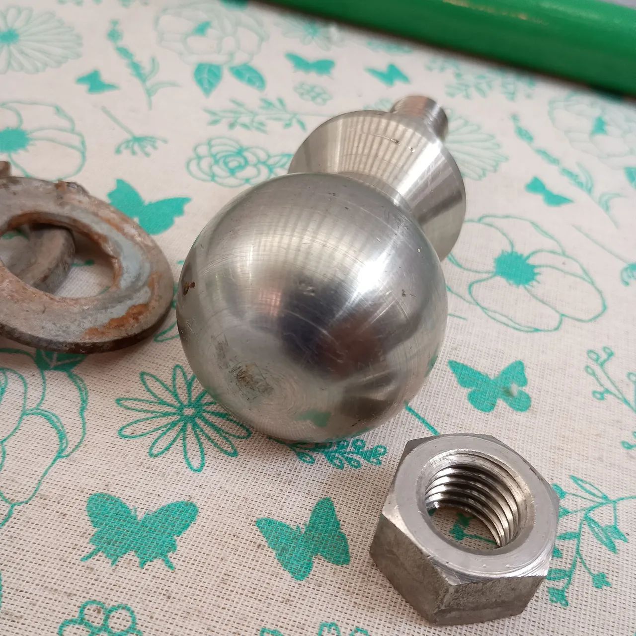 Bolota de INOX para reboque  - Foto 3