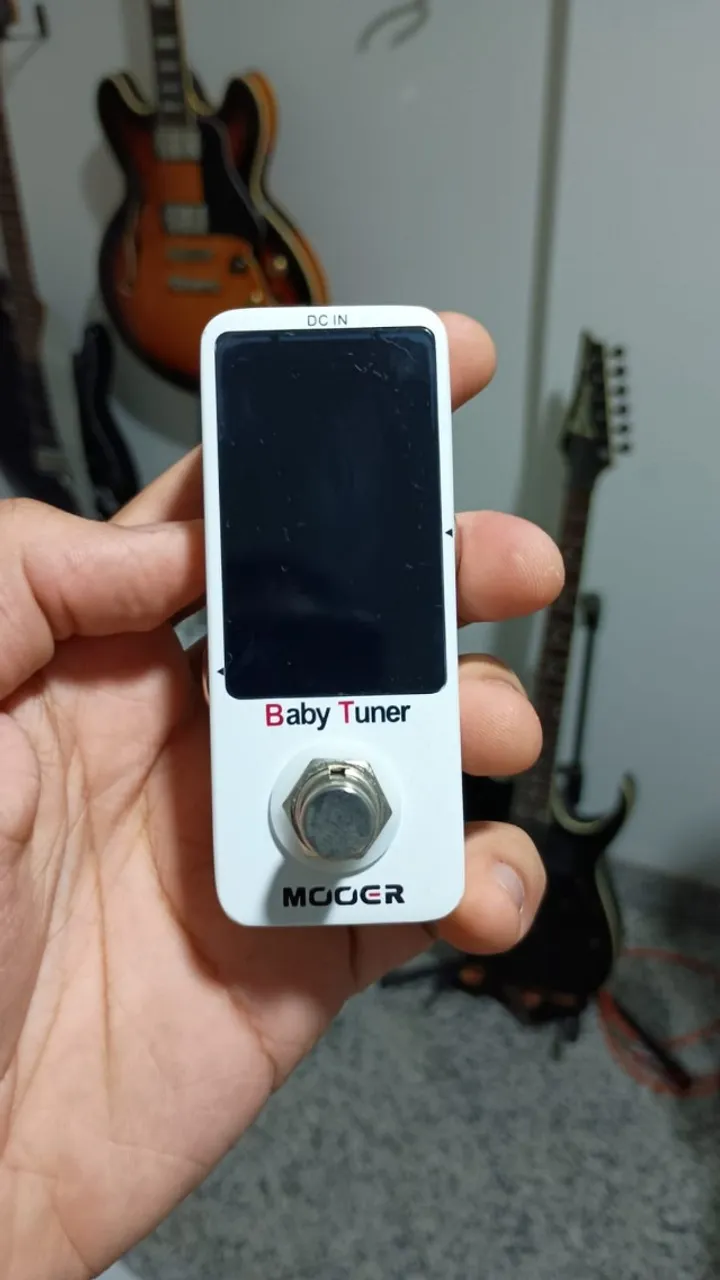 Pedal Mooer Baby Tuner