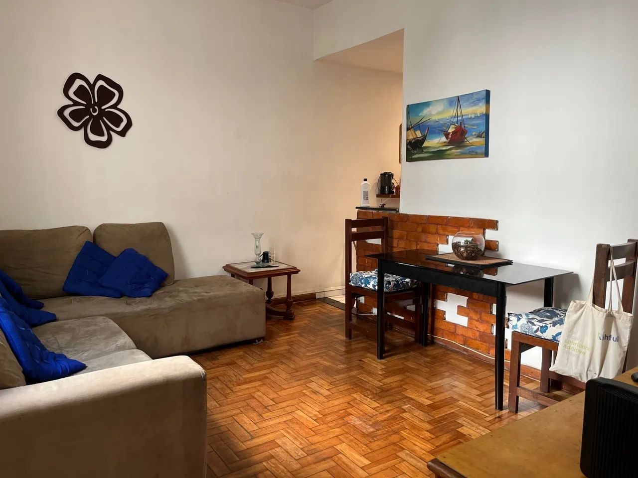 Praia de Botafogo ,Quarto sala amplo 40m2 - Foto 3