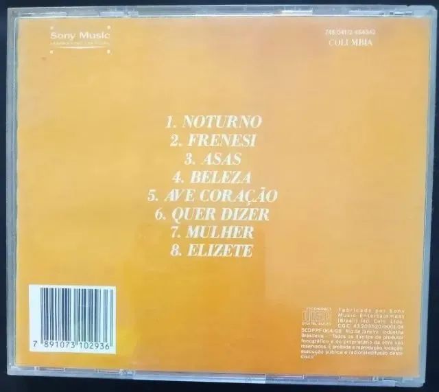 CD-Raimundo Fagner-Beleza-Ano 1979 - Foto 2