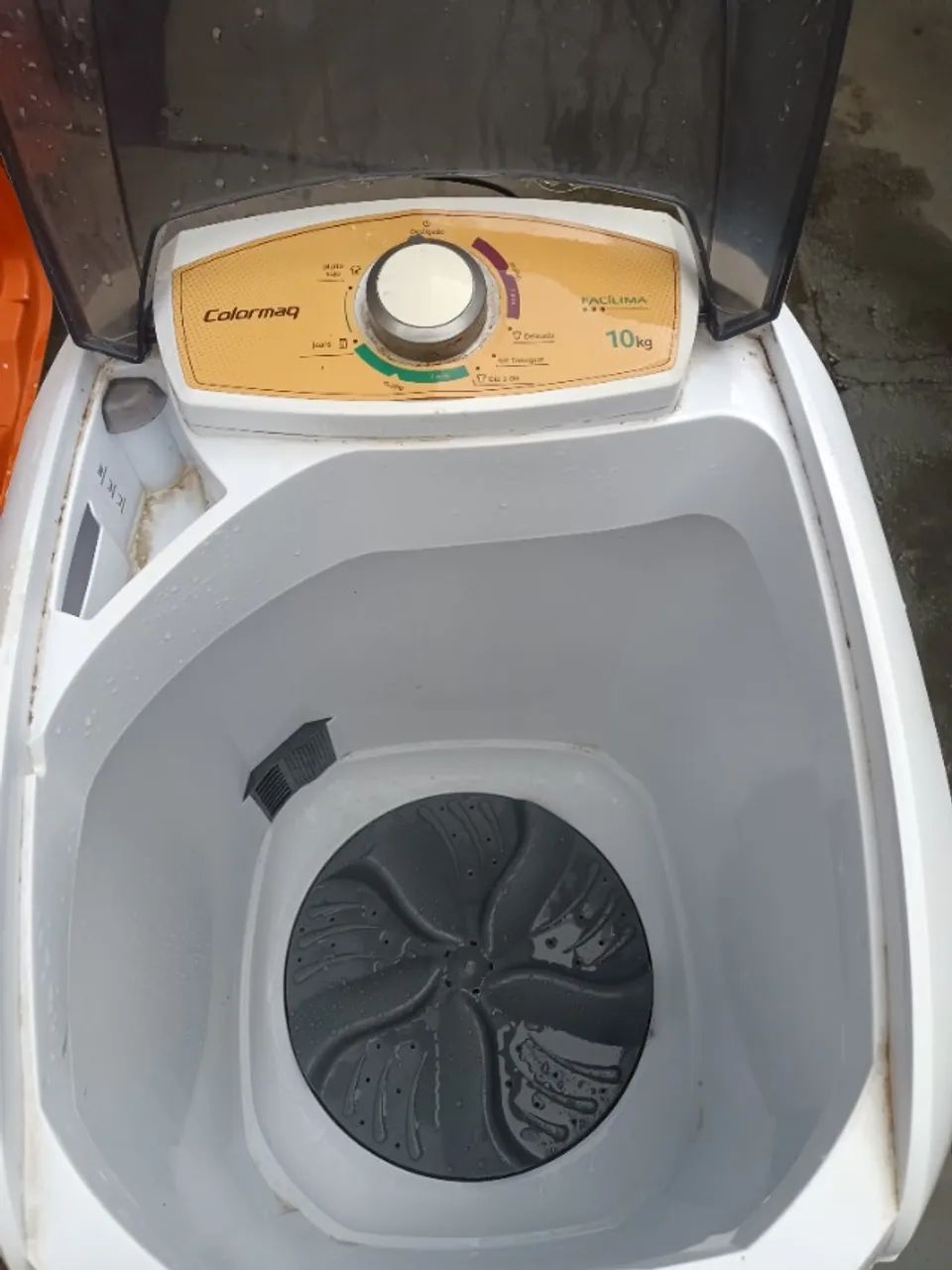 Tanquinho colomarc 10 kg  - Foto 6