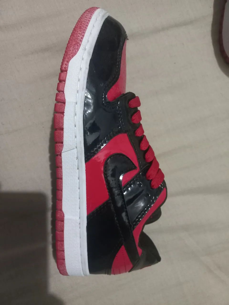 Nike Dunk Low Pro SB - Vermelho e Preto - Foto 3