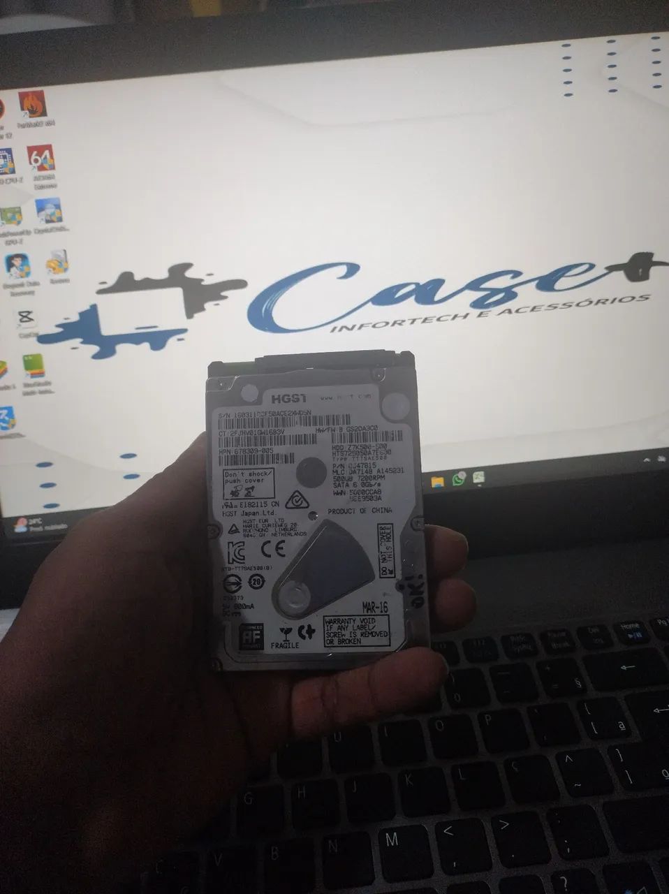 HDs de Computador  Not/PC - Foto 3