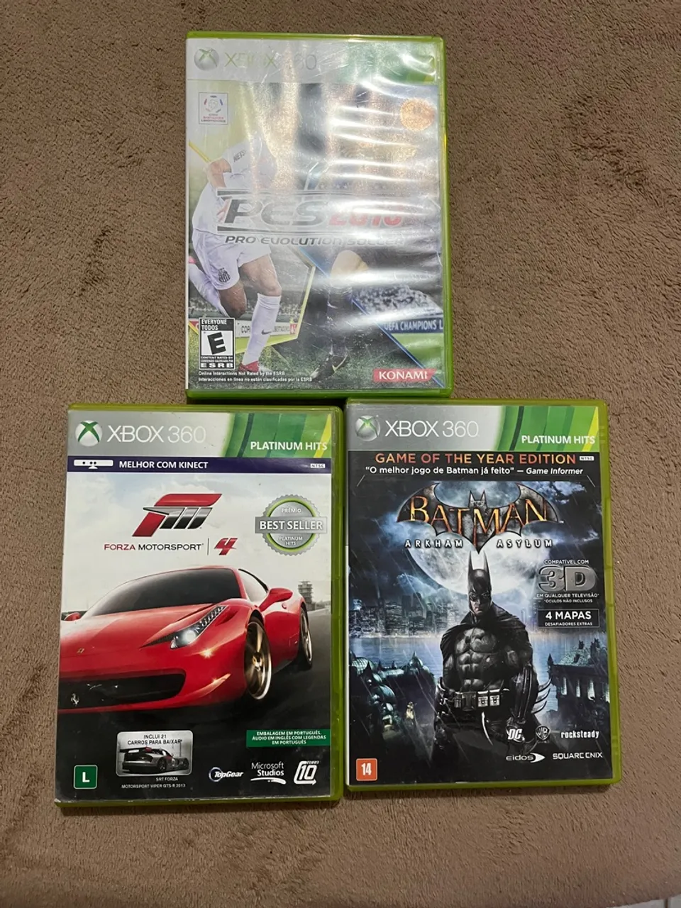 Jogos de Xbox