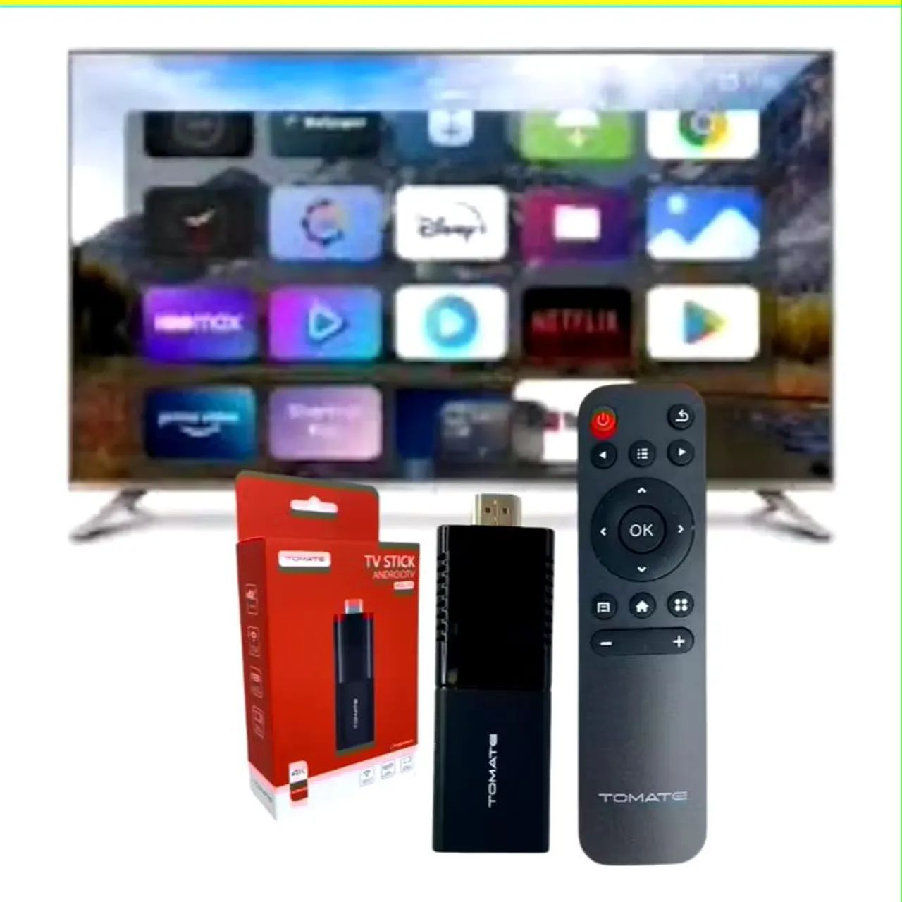 Android TV Stick Tomate 4K64308572138498123