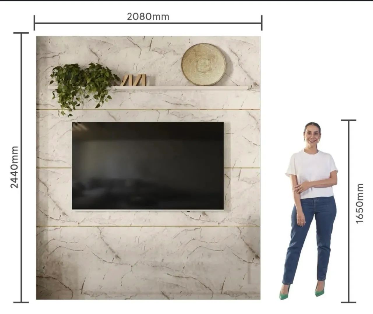 Painel hack tv grande  - Foto 3