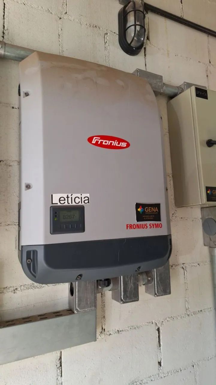 Inversor Fronius Symo 20k (30k over) tri 380v