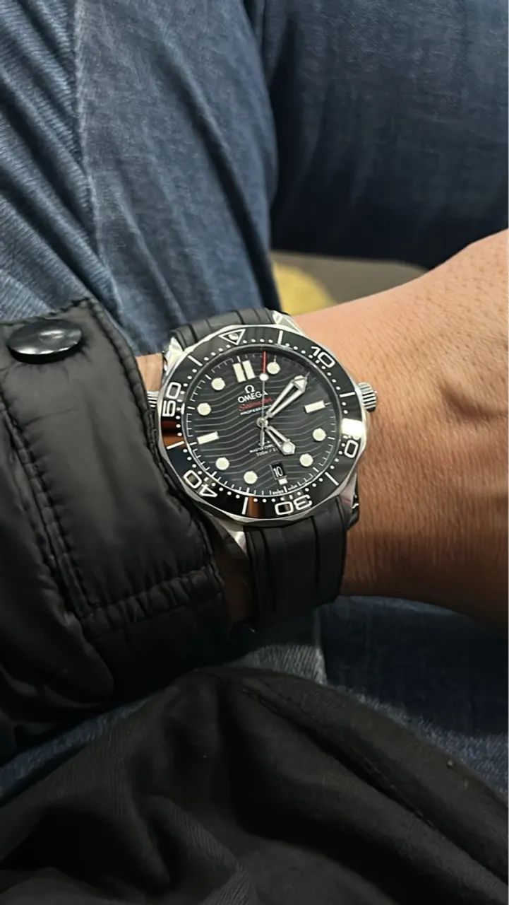 RELÓGIO OMEGA SEAMASTER VSF 