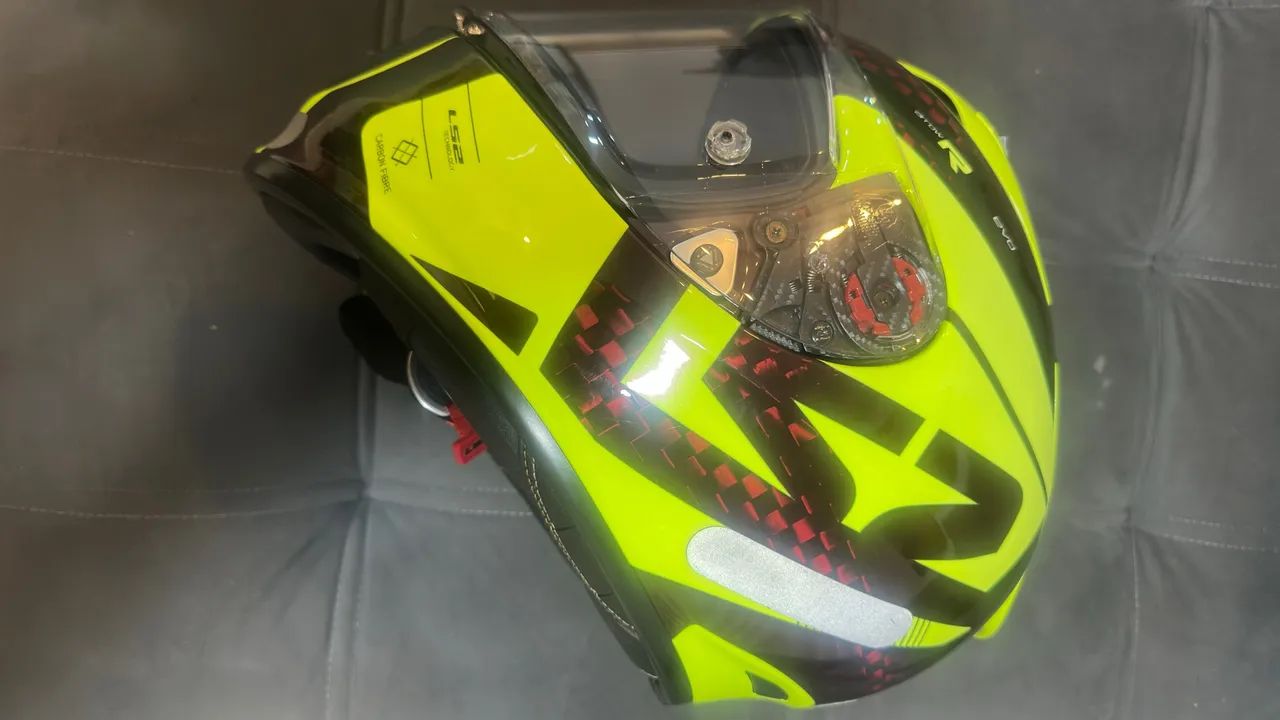 Capacete LS2 Arrow Carbon N : 60 - Foto 5