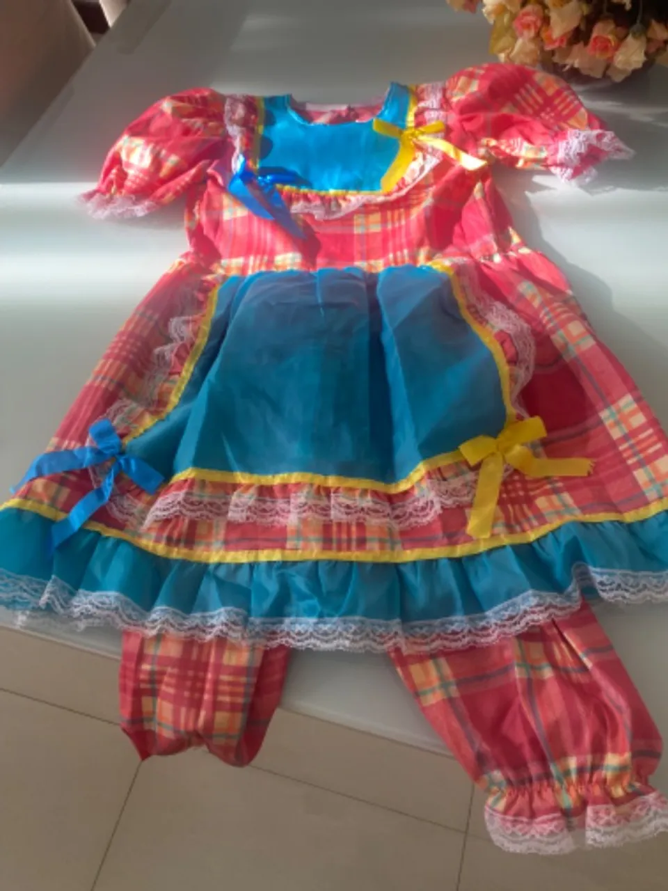 Vestido de festa junina