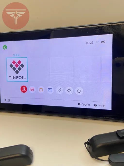 Nintendo Switch (D.3.S.B.L.0.Q.U.3.4.D.0) - Envio via olx pay - Foto 2