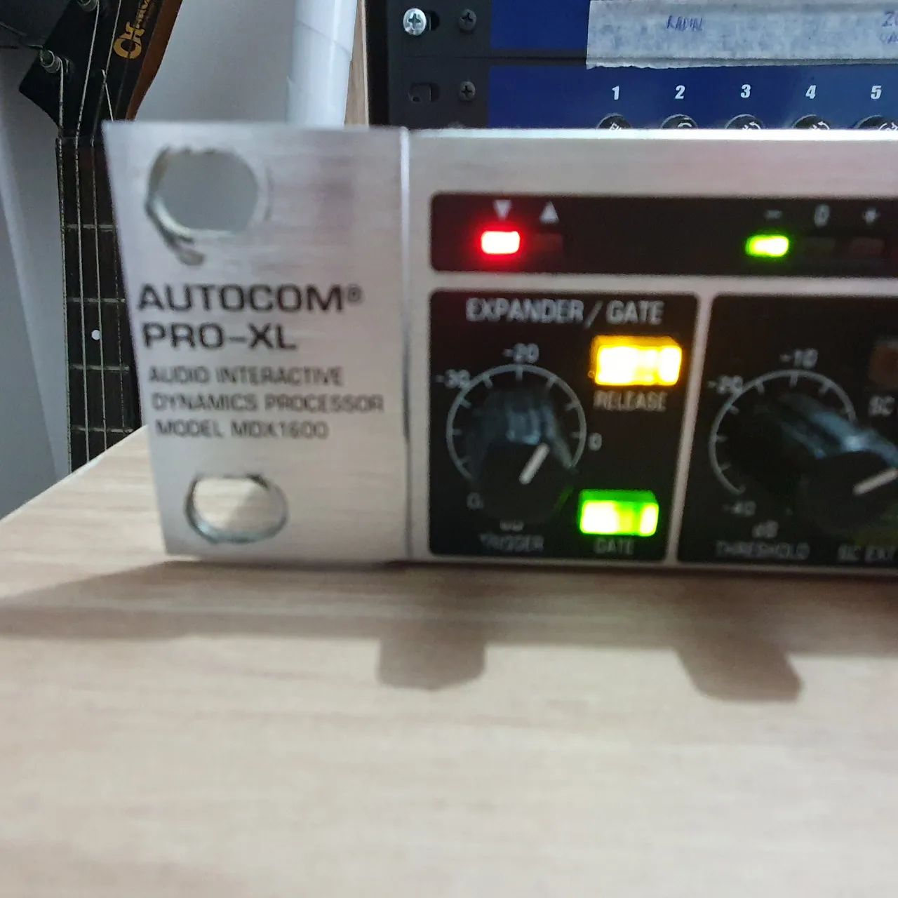 Compressor Behringer MDX1600 - Foto 4