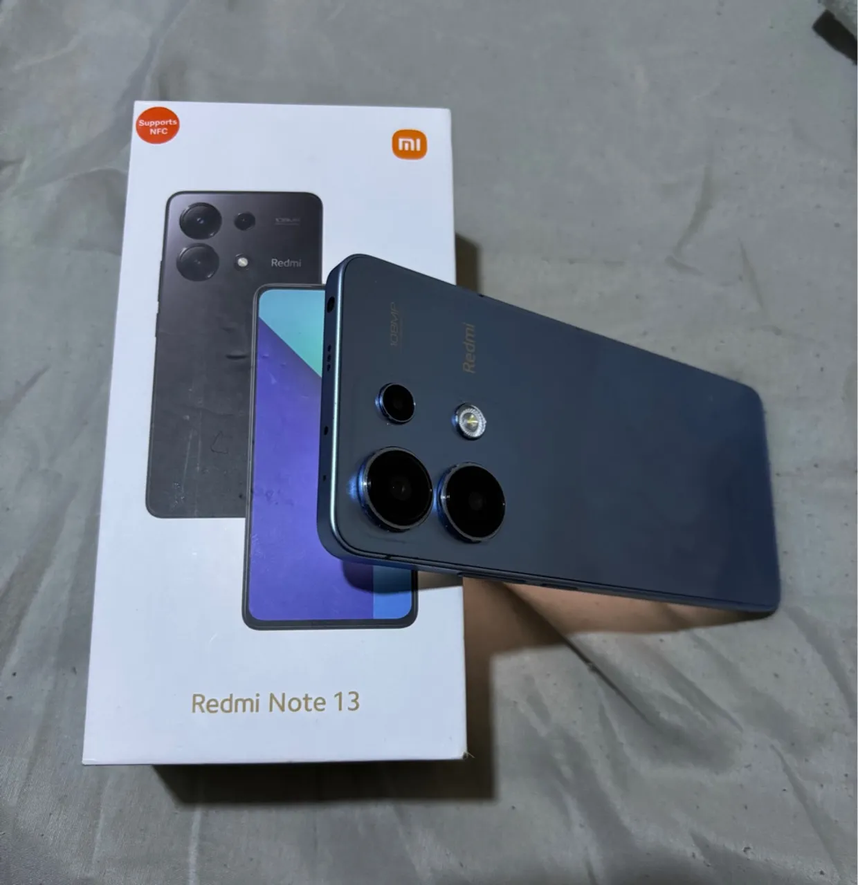 Redmi note 13 azul 128g 4g SOMENTE VENDA