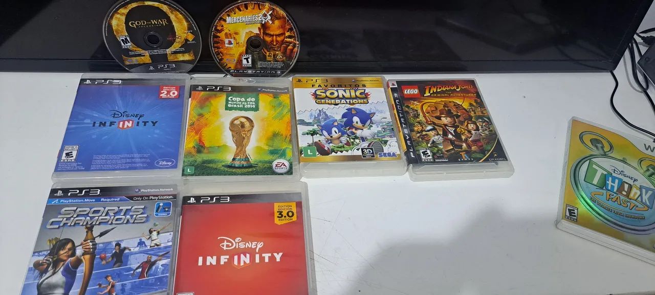 Jogos de ps3 originais  - Foto 2