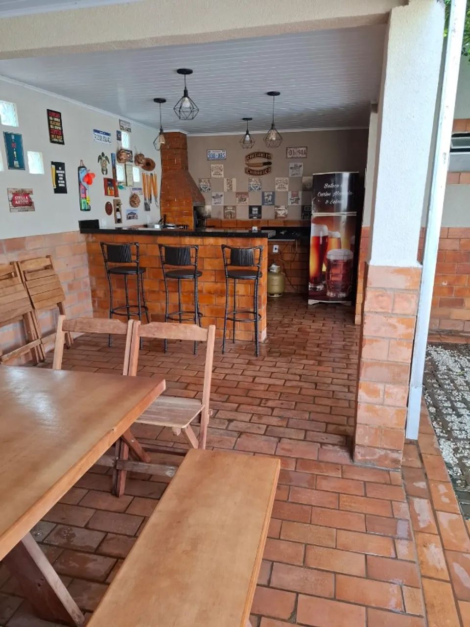 Espaço de Festas c/ piscina... - Foto 2