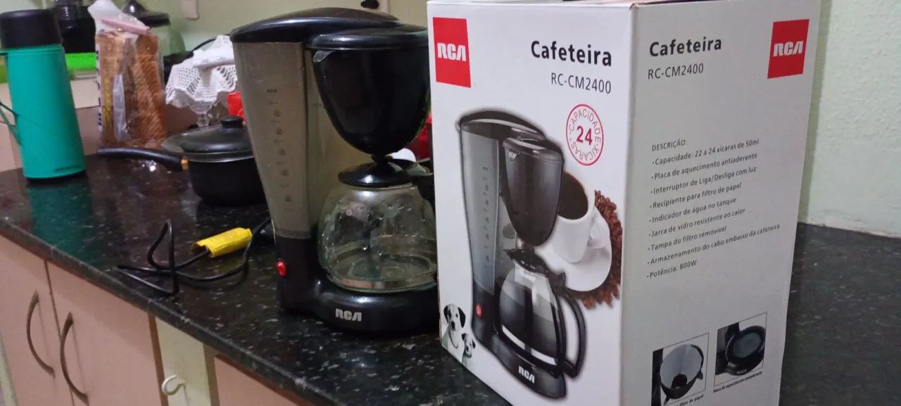 Cafeteira Elétrica RCA CM2400 24 xícaras - Foto 4