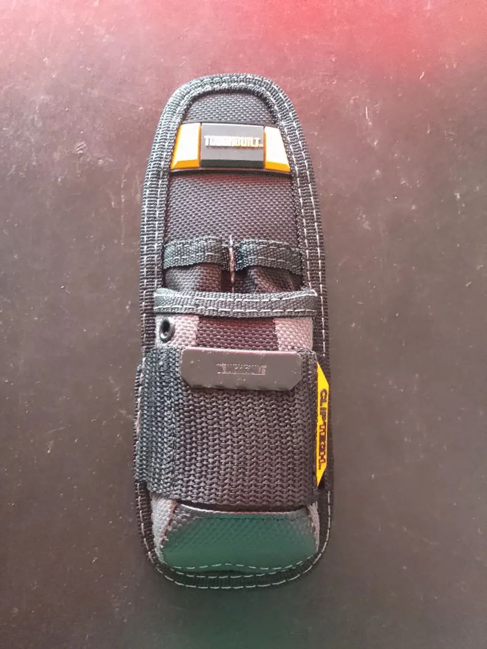 Porta-ferramentas com clip para cinto - Foto 2