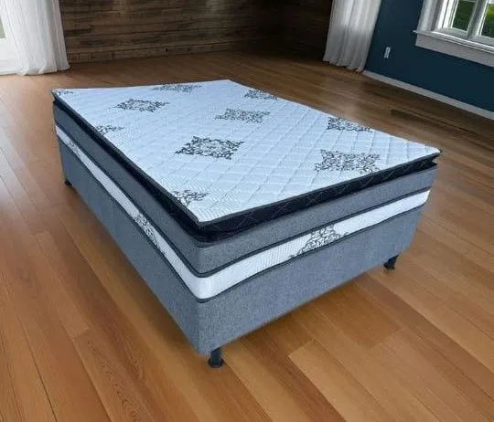 Cama Box Casal