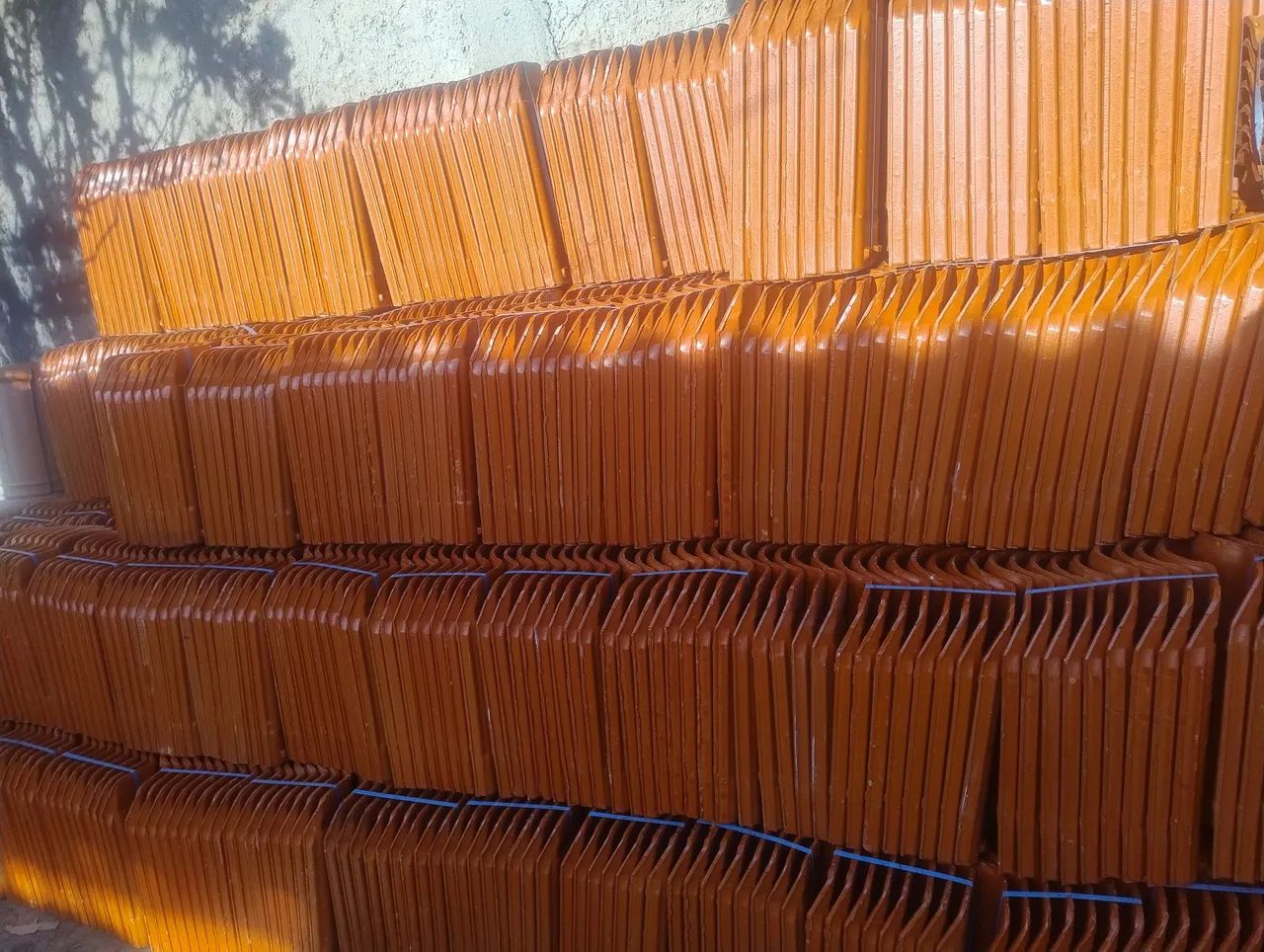 Telhas de cerâmica laranjas - Qualidade e Durabilidade - Foto 4