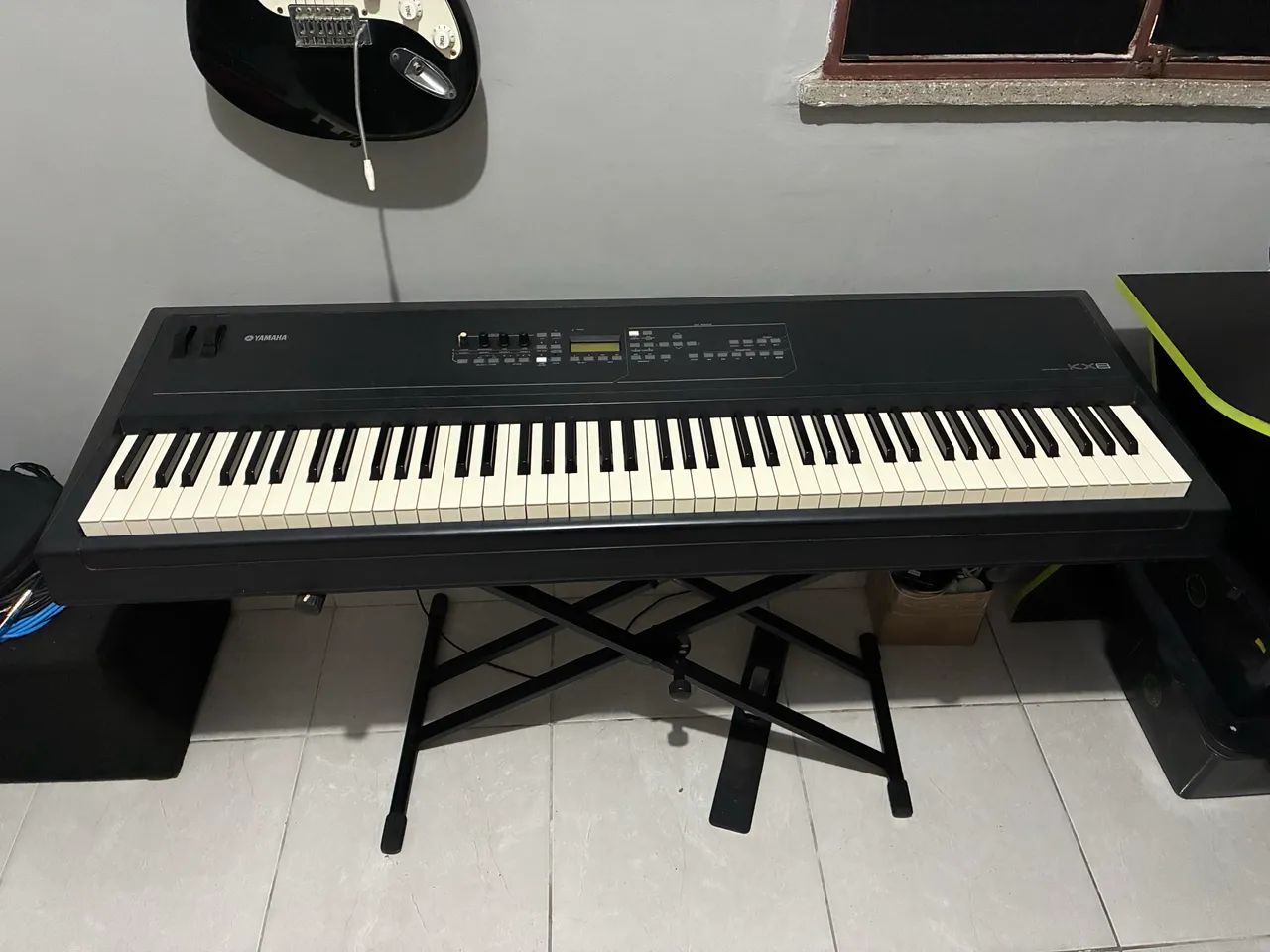 Controlador yamaha kx8 