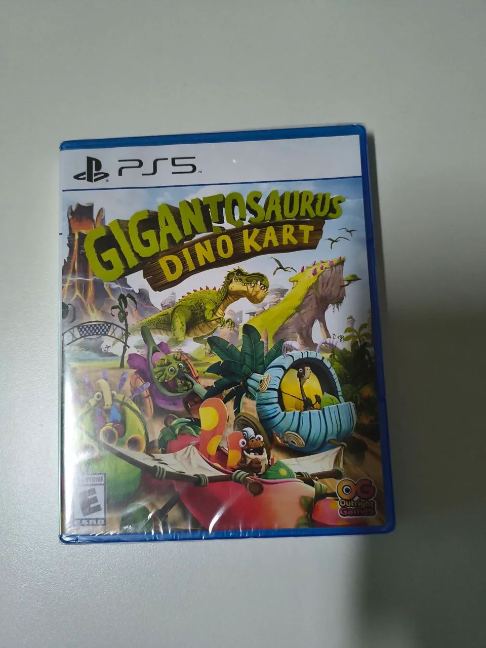 Gigantosaurus Dino Kart PS5 Lacrado 