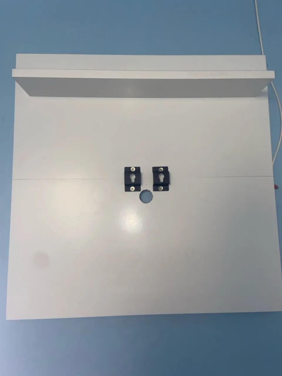 Painel para Tv de até 32 polegadas branco - Foto 2