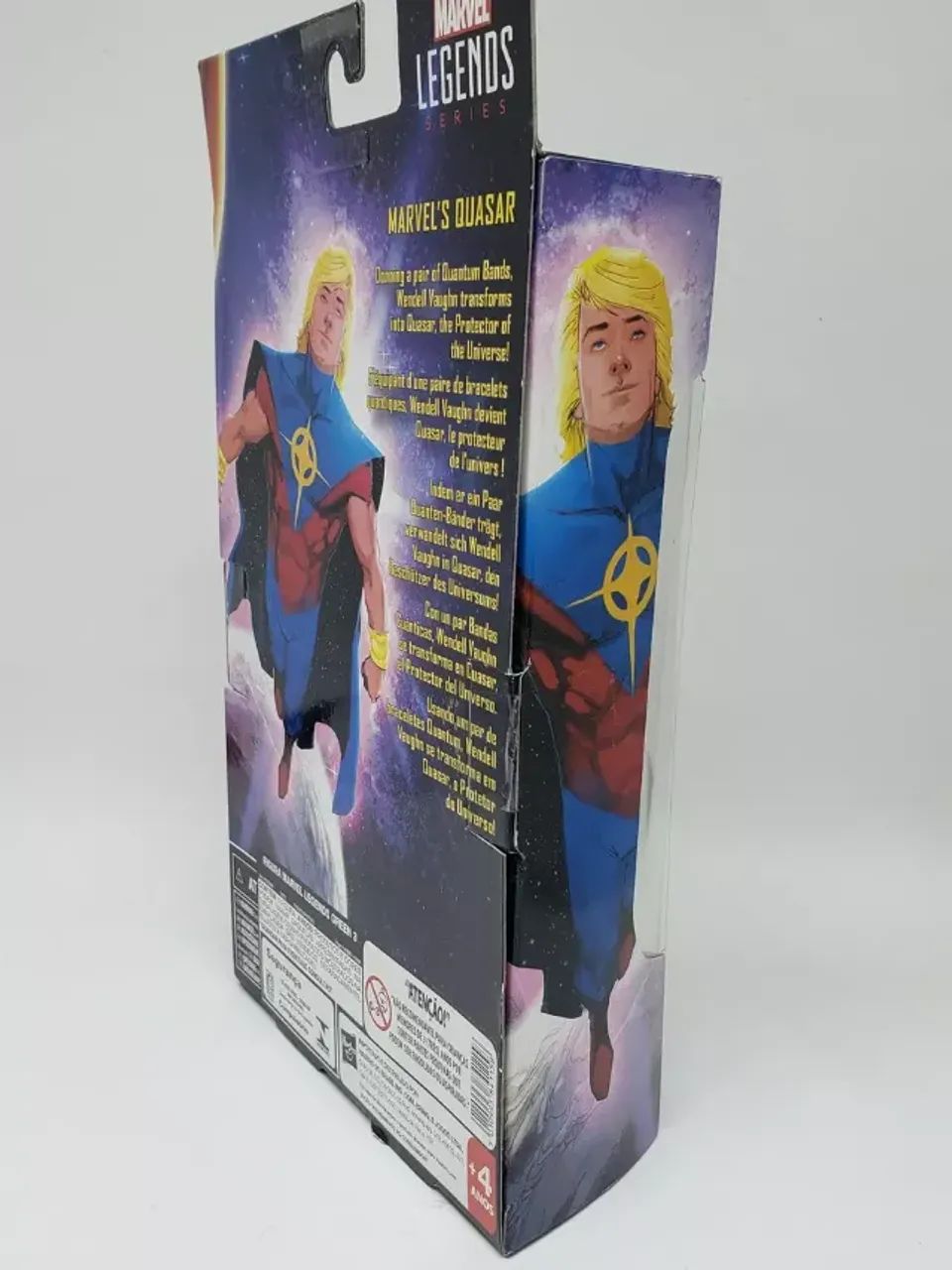Marvel Legends Walgreens Exclusivo Quasar - Vingador Cósmico - Foto 2