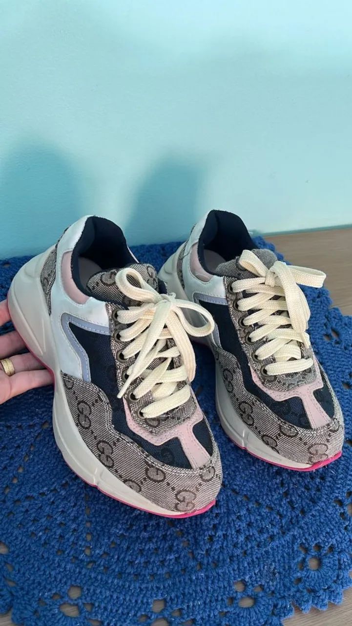 Tênis gucci 